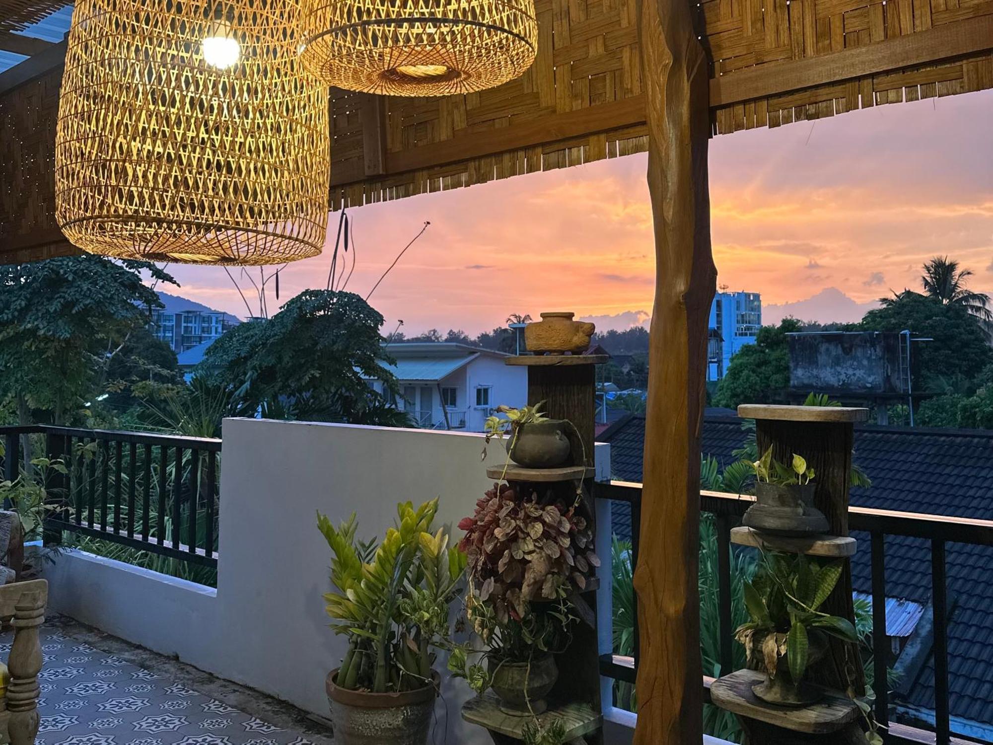 The Luna Nai Yang Beach Buitenkant foto